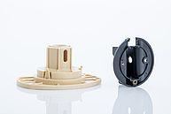 Kunstverarbeitung für die Elektroindustrie