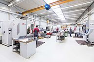 Halle für Kunststoffverarbeitung